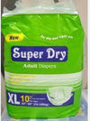 SUPER DRY ADULT DIAPERS